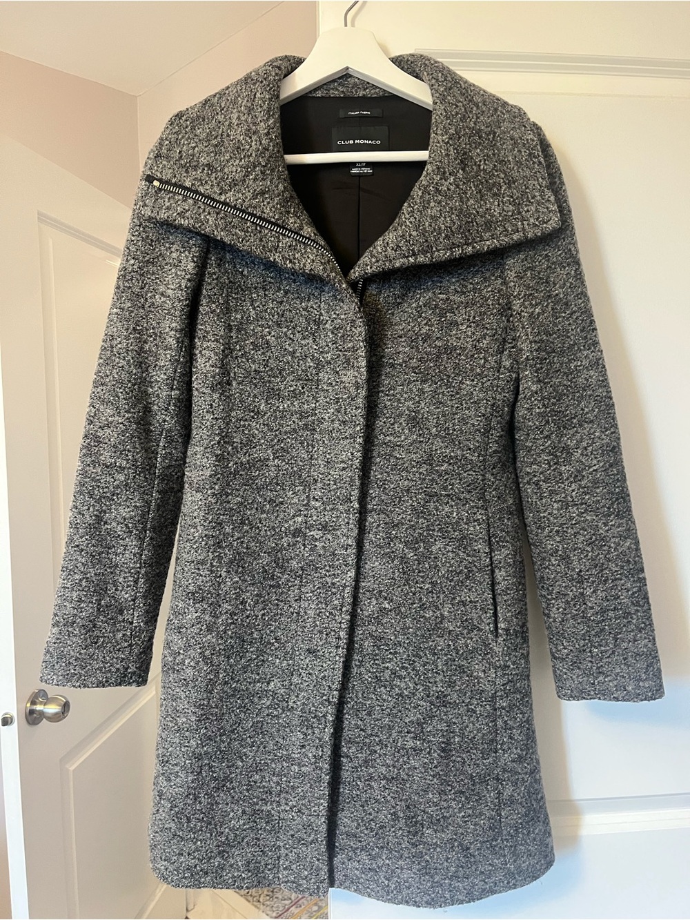 Club Monaco Gray Wool Coat